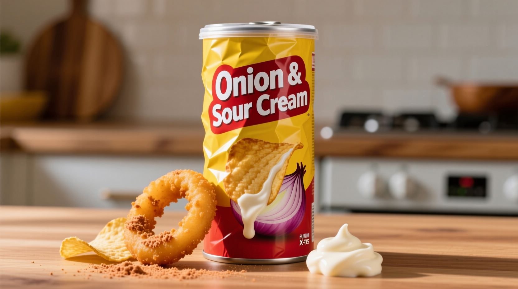 Pringles Onion and Sour Cream: Flavor Facts & Usage Guide