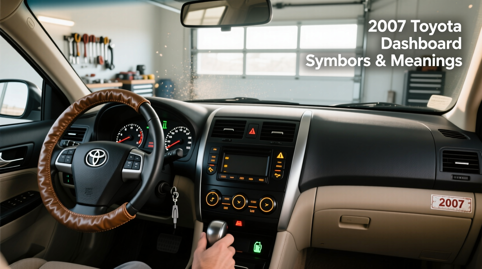 2007 toyota dashboard symbols explained