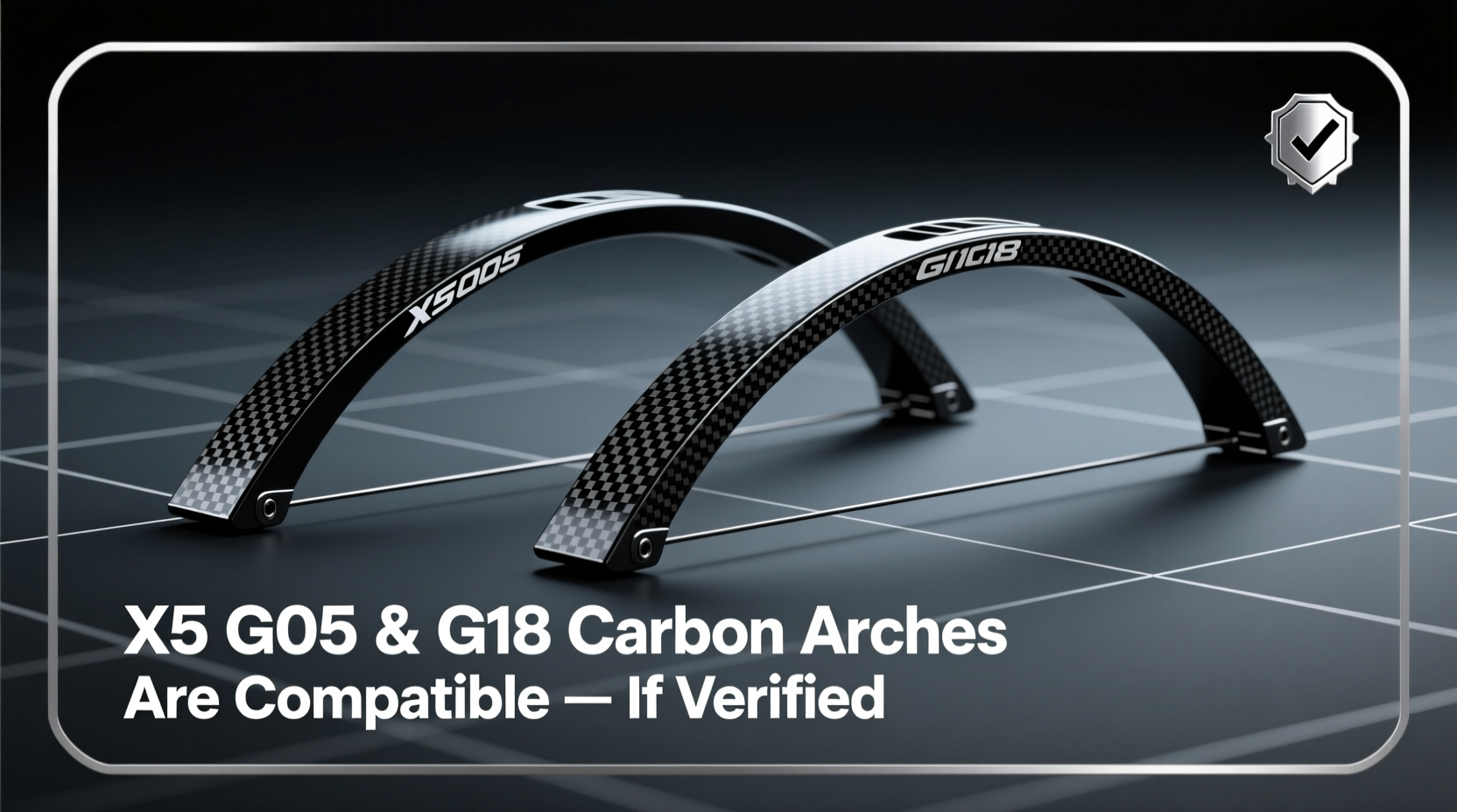 x5 g05 g18 carbon arches compat
