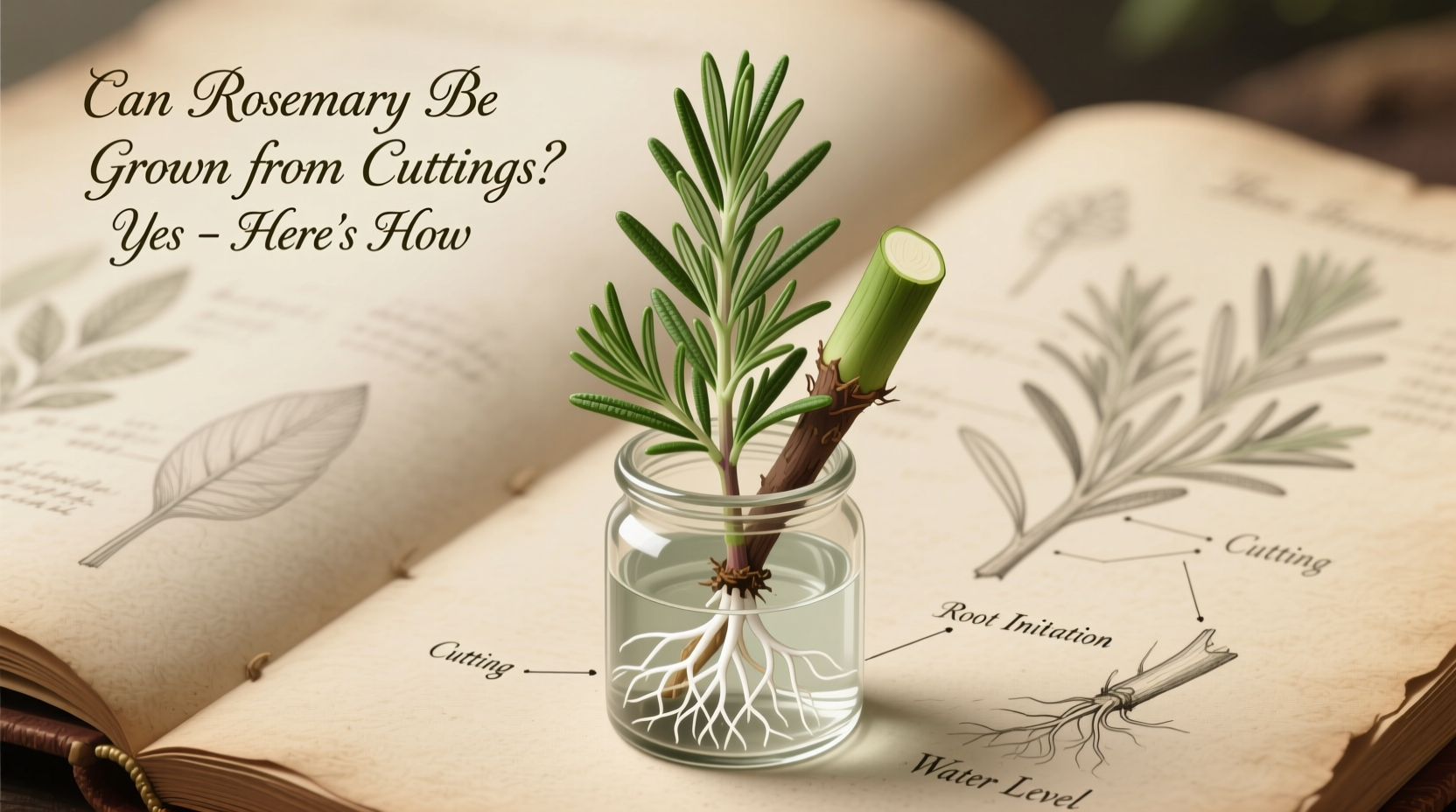 can rosemary be grown from cuttings