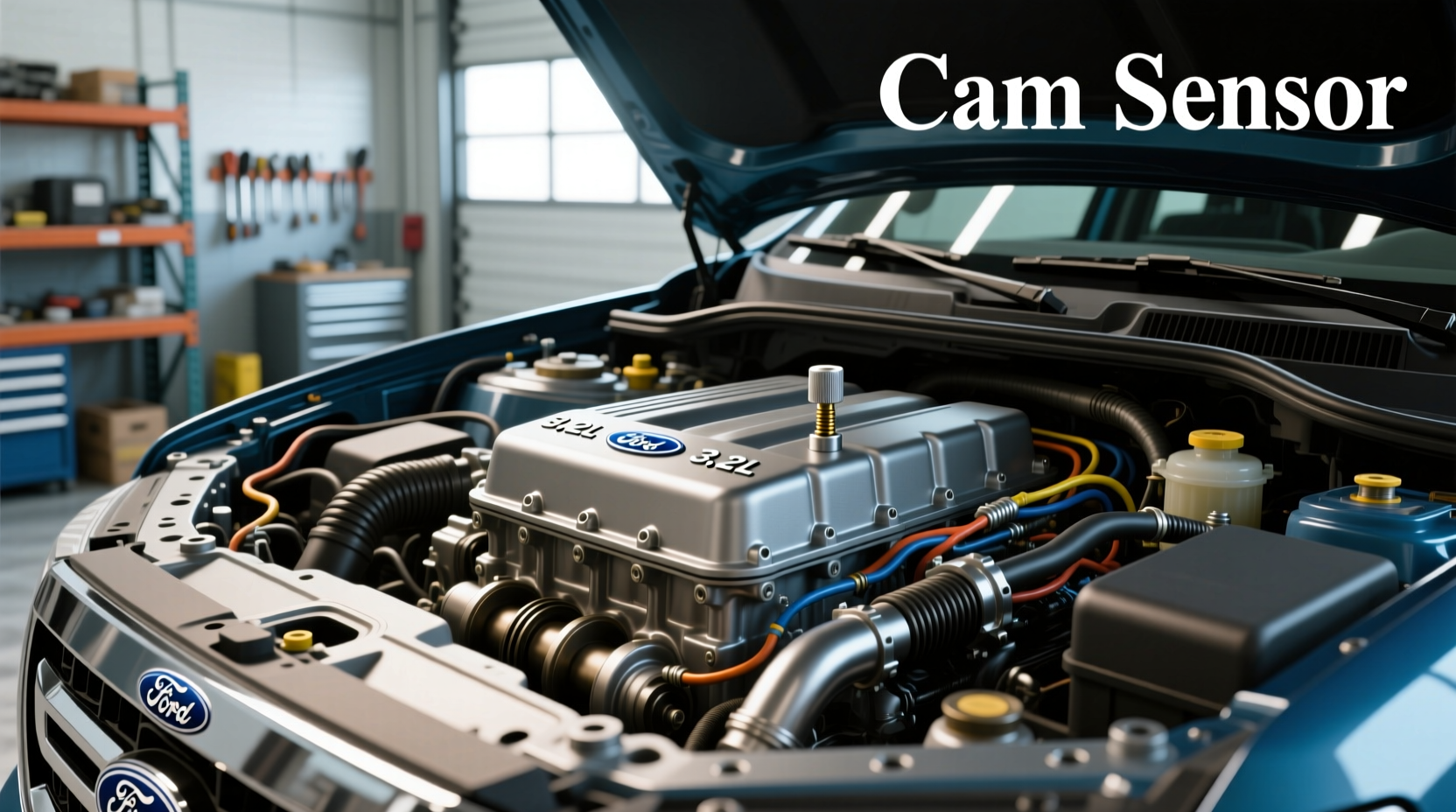 How to Find and Replace the Camshaft Position Sensor on a Ford Ranger 3.2L