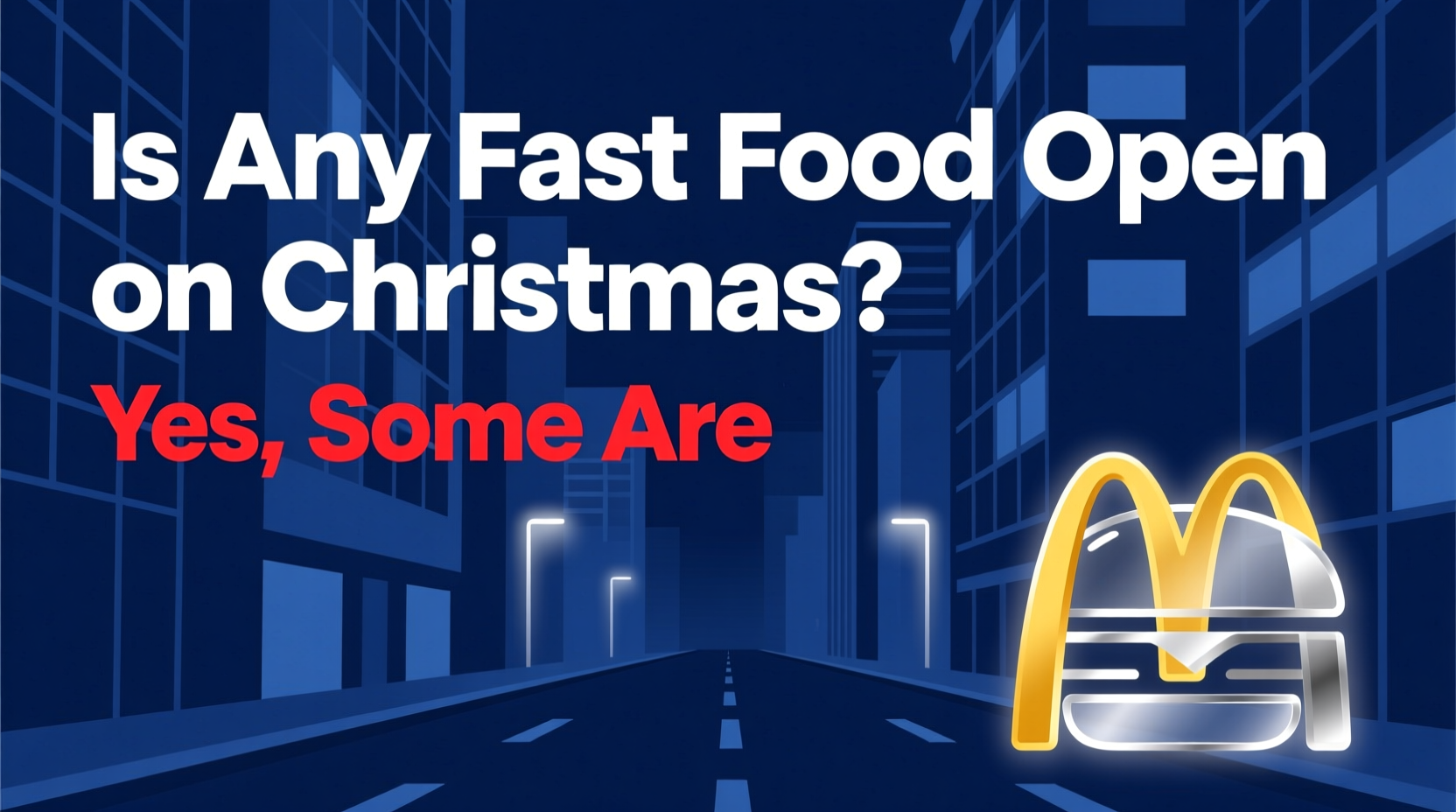 is any fast food open on christmas