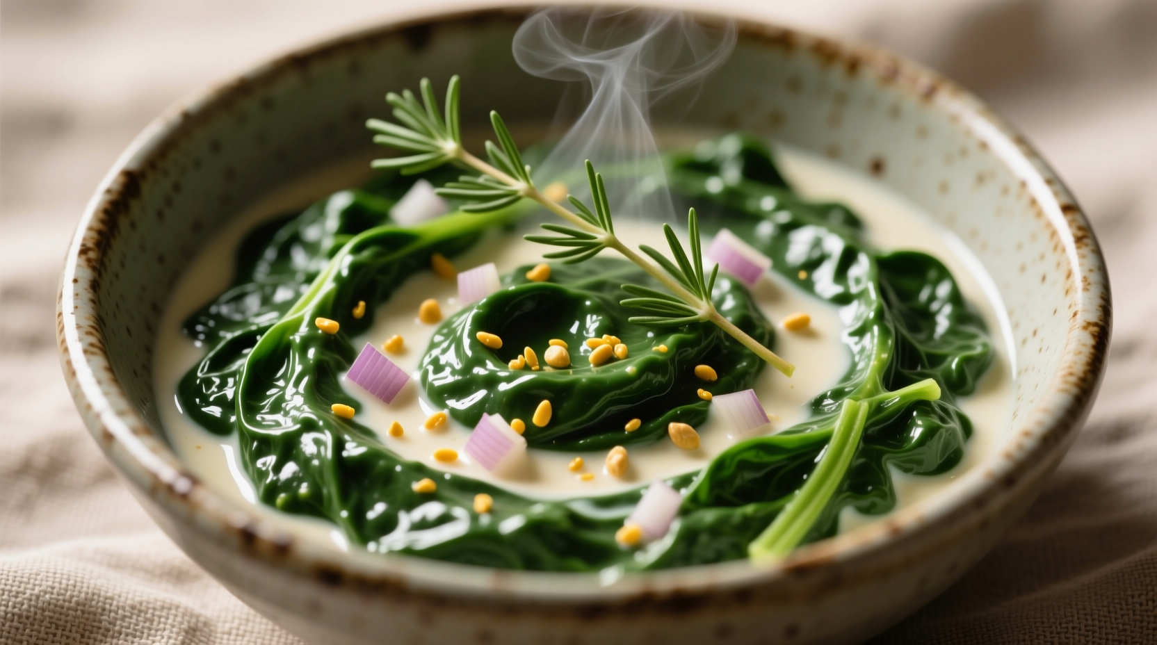 Vegan Creamed Spinach: Creamy Dairy-Free Recipe Guide