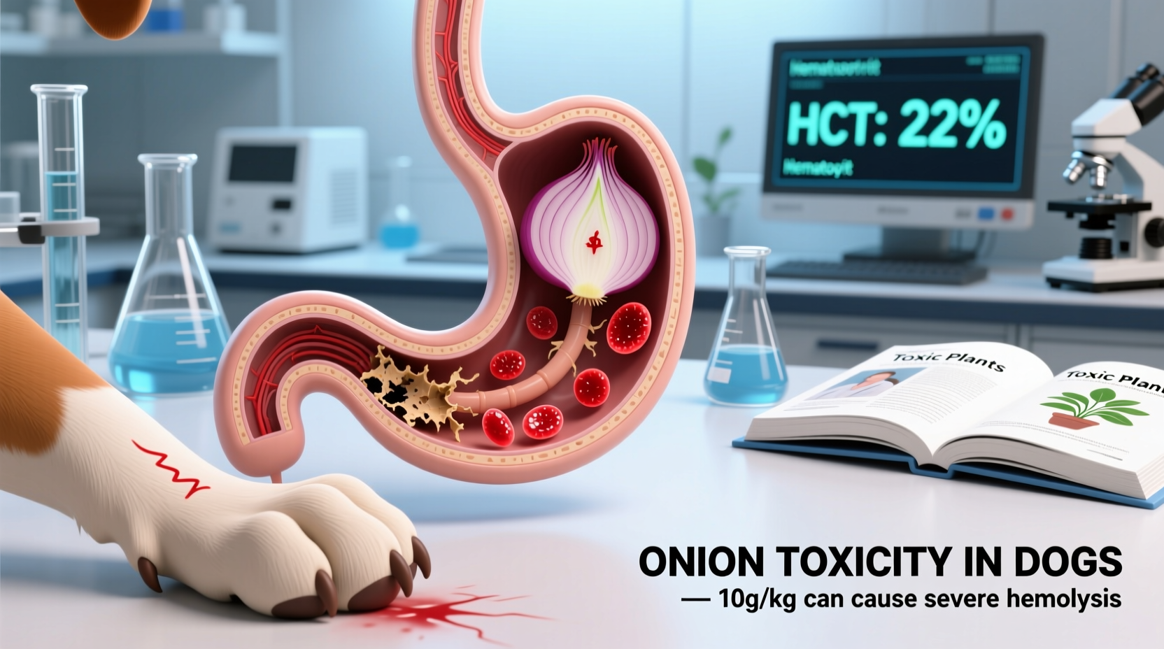 Onion Toxicity in Dogs: Immediate Risks and Actions