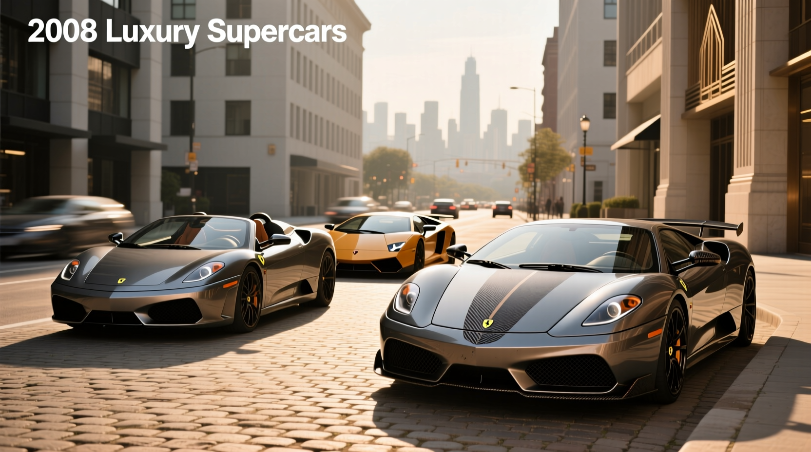 2008 luxury supercars what to look for