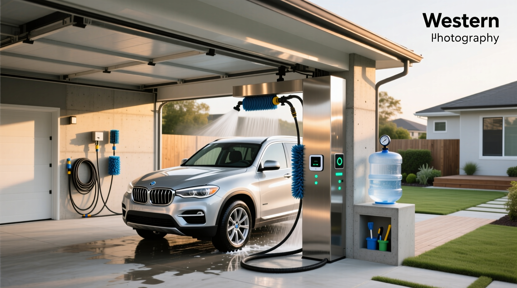How to Choose a Car Wash System for Home Use