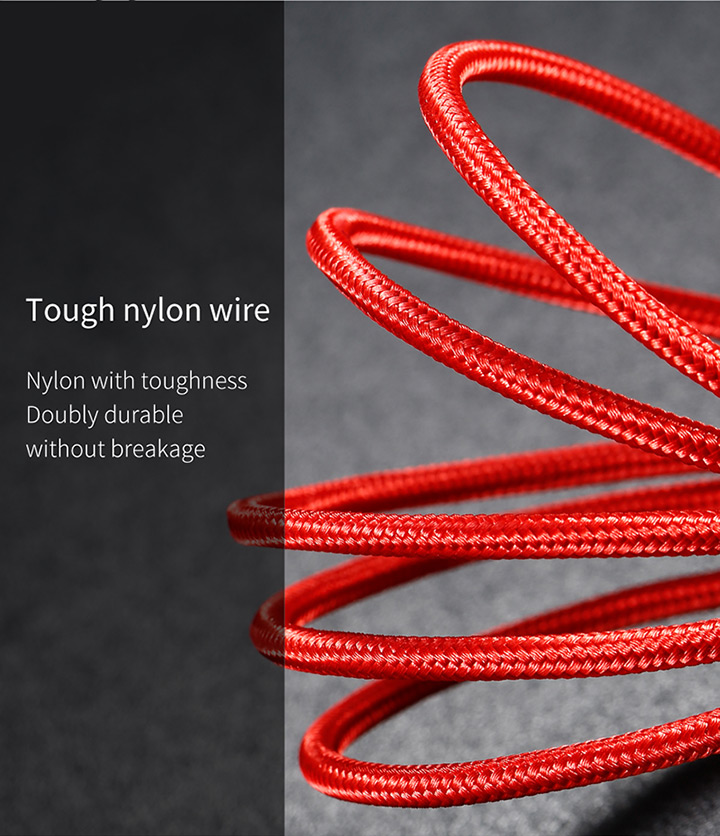 Extreme Speed Series 3 in 1 data cables Micro+Lightning+Type-C interface 3A 1.2M