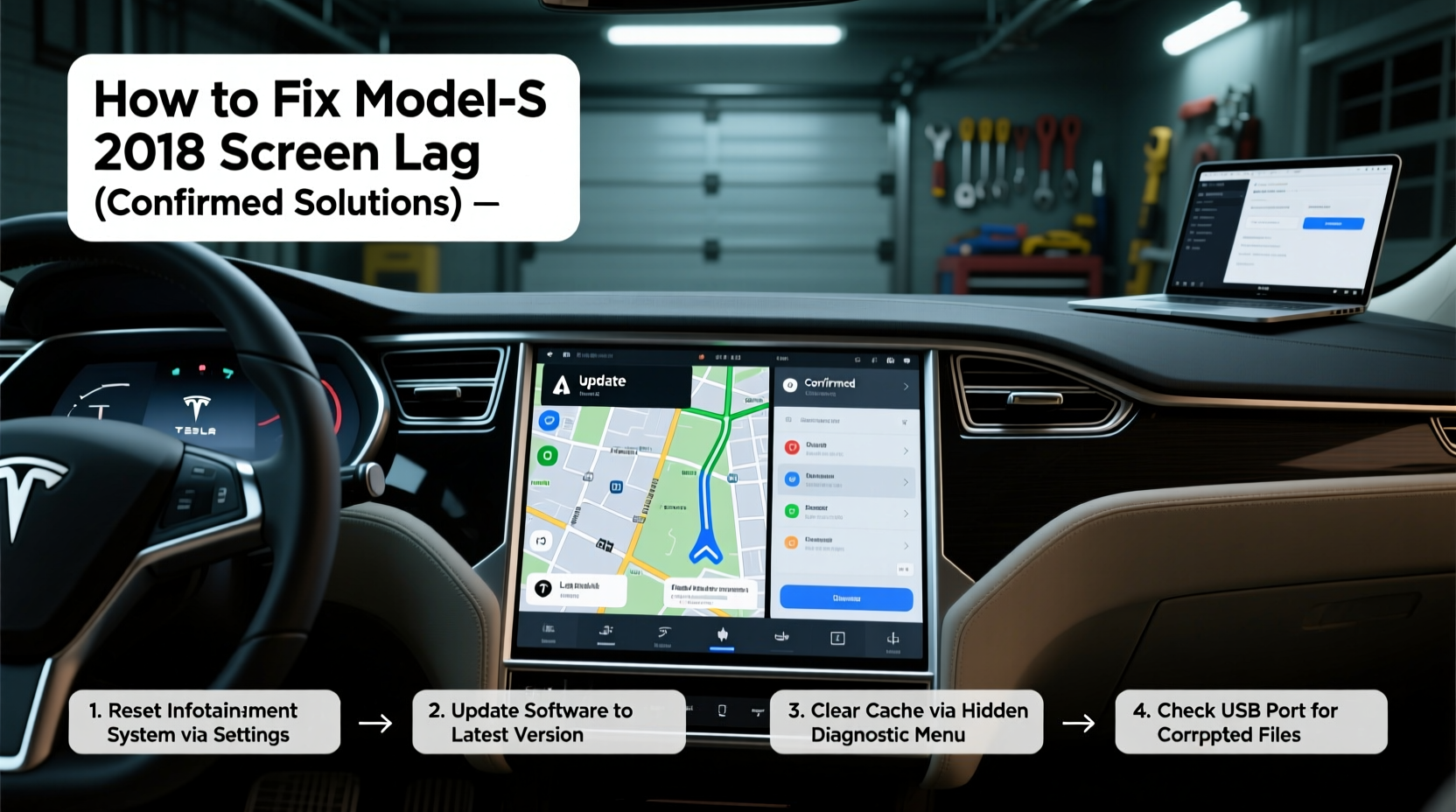 model s 2018 screen lag fix