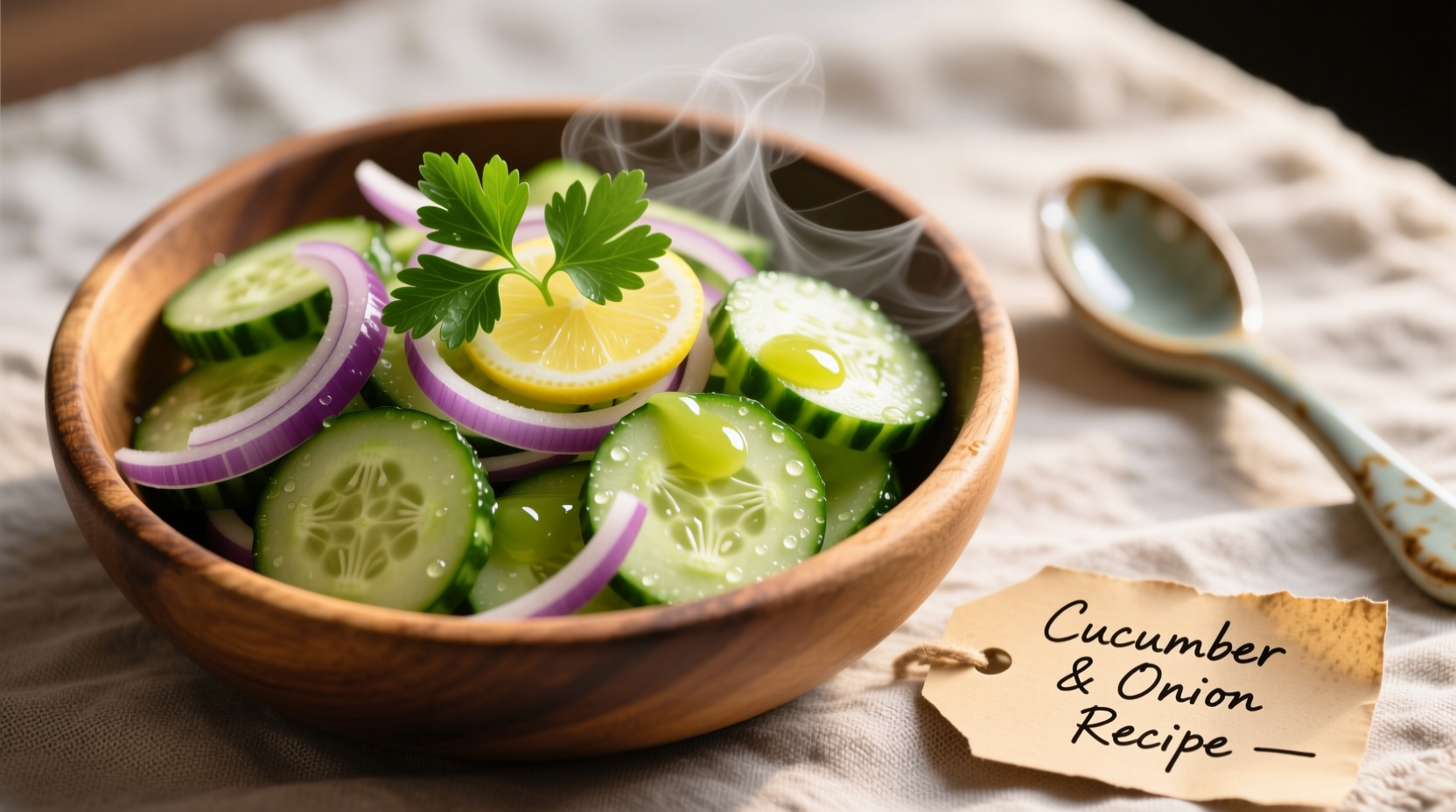 cucumber and onion recipe