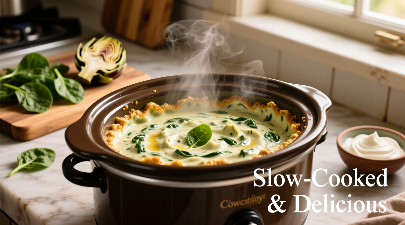 Perfect Crock Pot Spinach Artichoke Dip Recipe & Tips