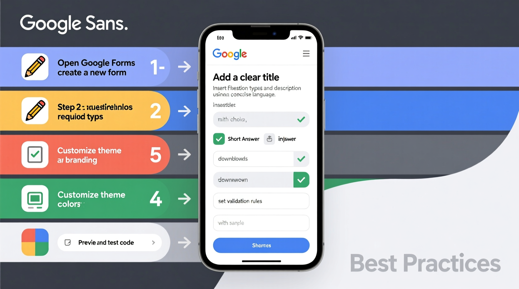 step by step guide to accurately filling out your own google form for best results