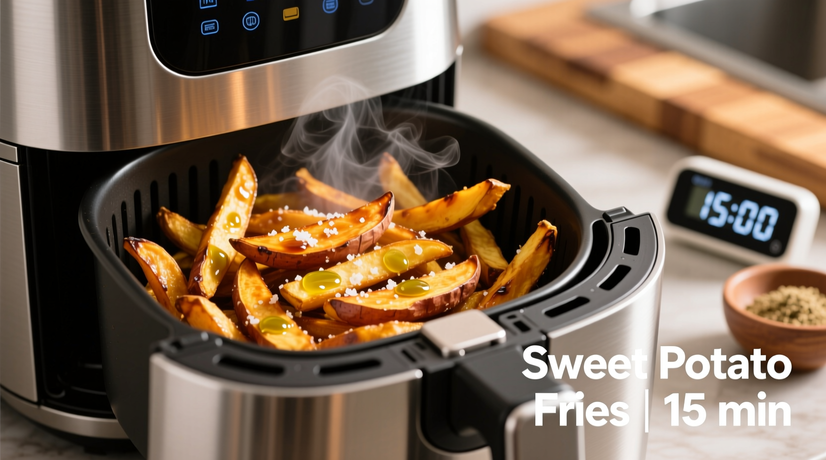 Sweet Potato Fries Air Fryer Time: Perfect Crisp Guide