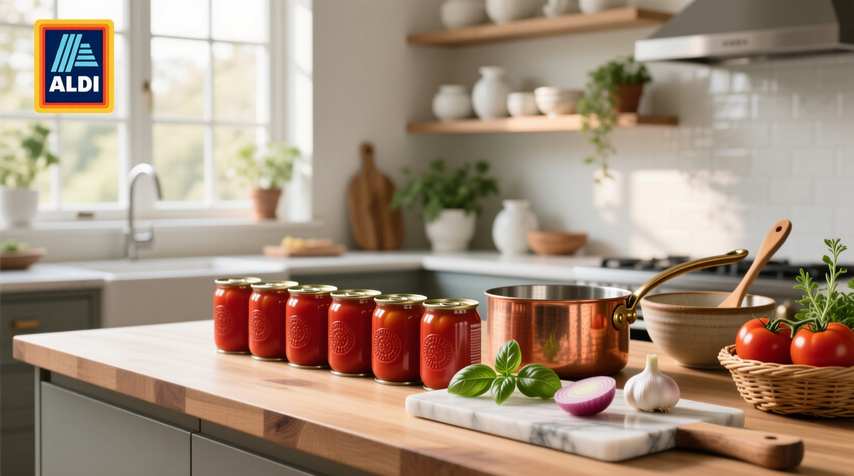 aldi canned tomatoes guide