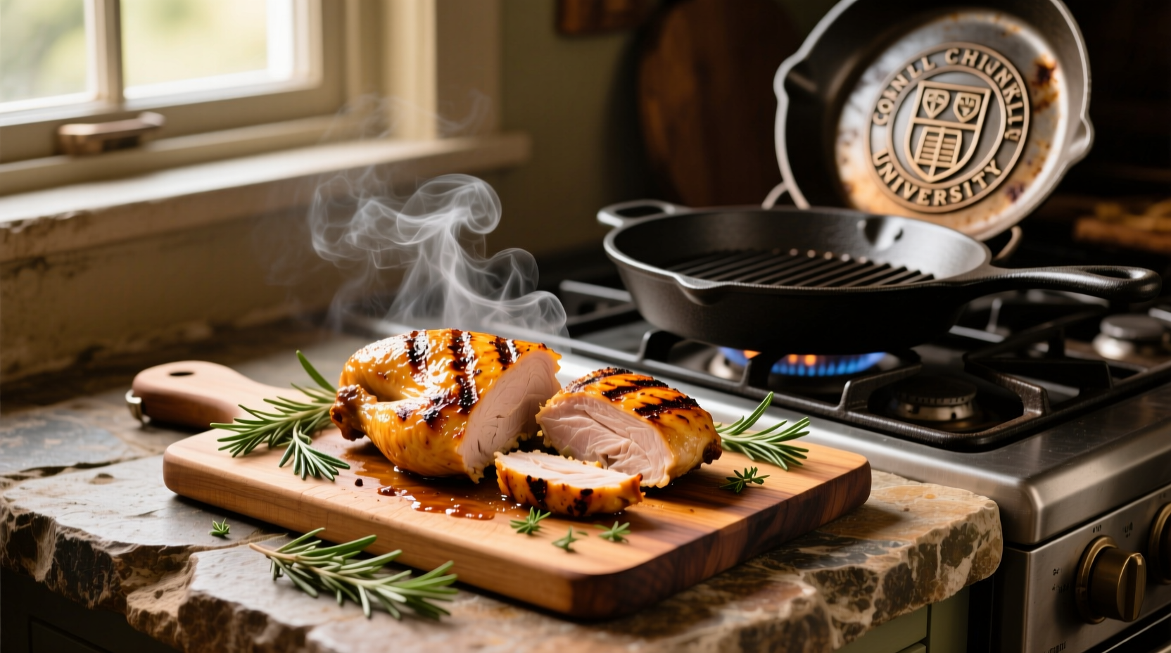 cornell chicken grilling
