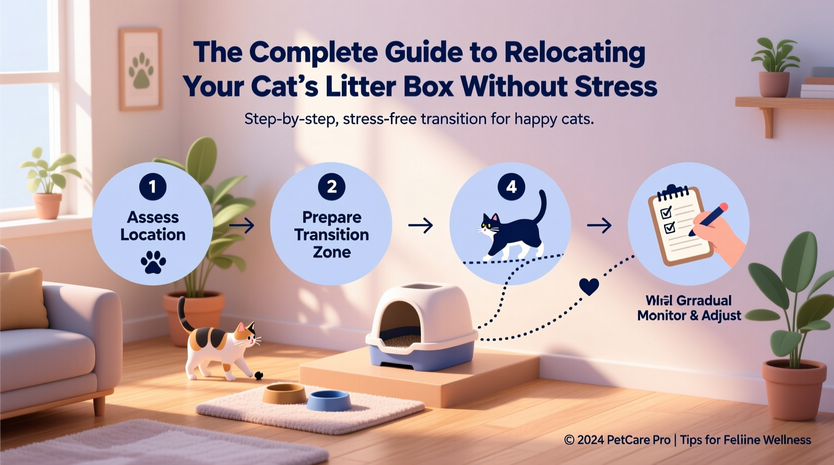 The Complete Guide To Relocating Your Cats Litter Box Without Stress