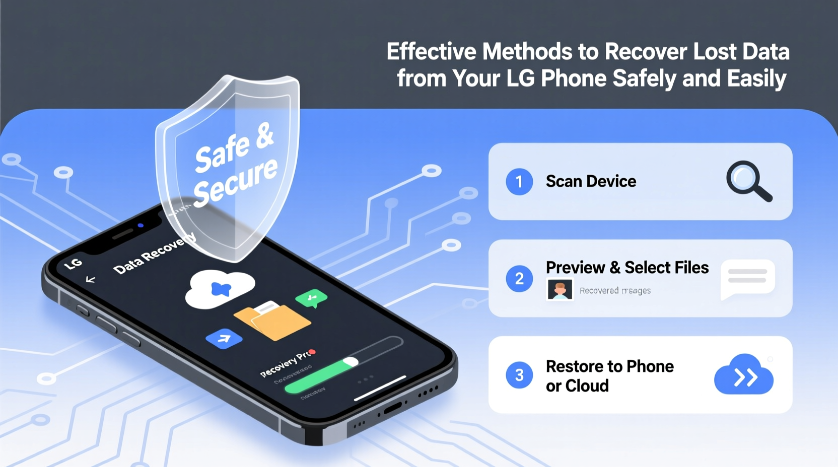 effective methods to recover lost data from your lg mobile phone safely and easily
