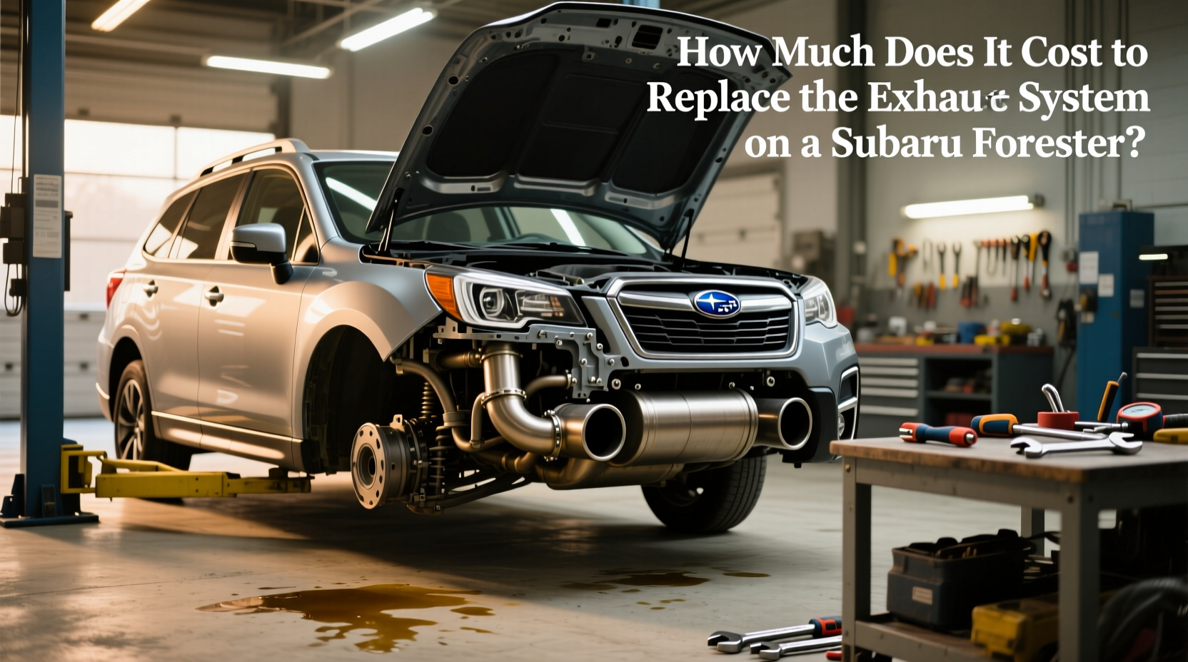 How to Choose a Subaru Forester Exhaust System: Cost & Buying Guide