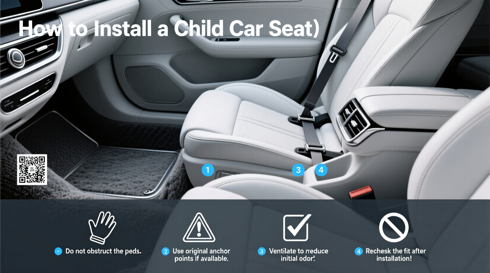 how to build child car seat