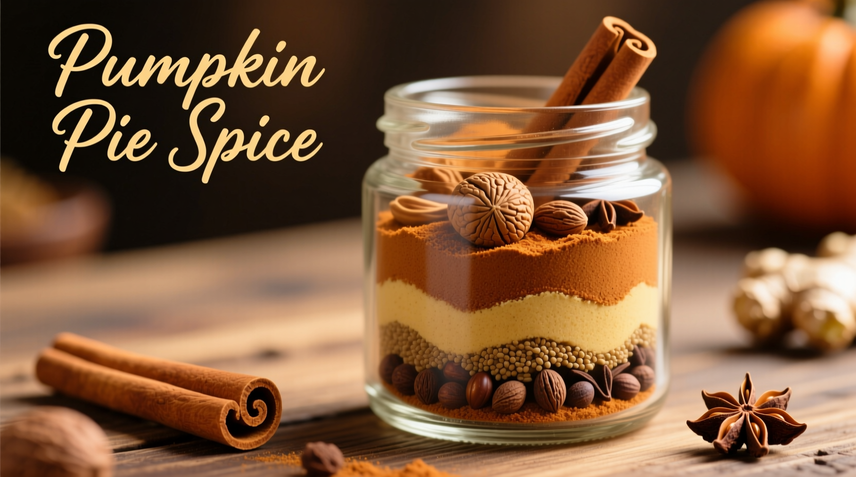 What's in Pumpkin Pie Spice: Exact Ingredients Revealed
