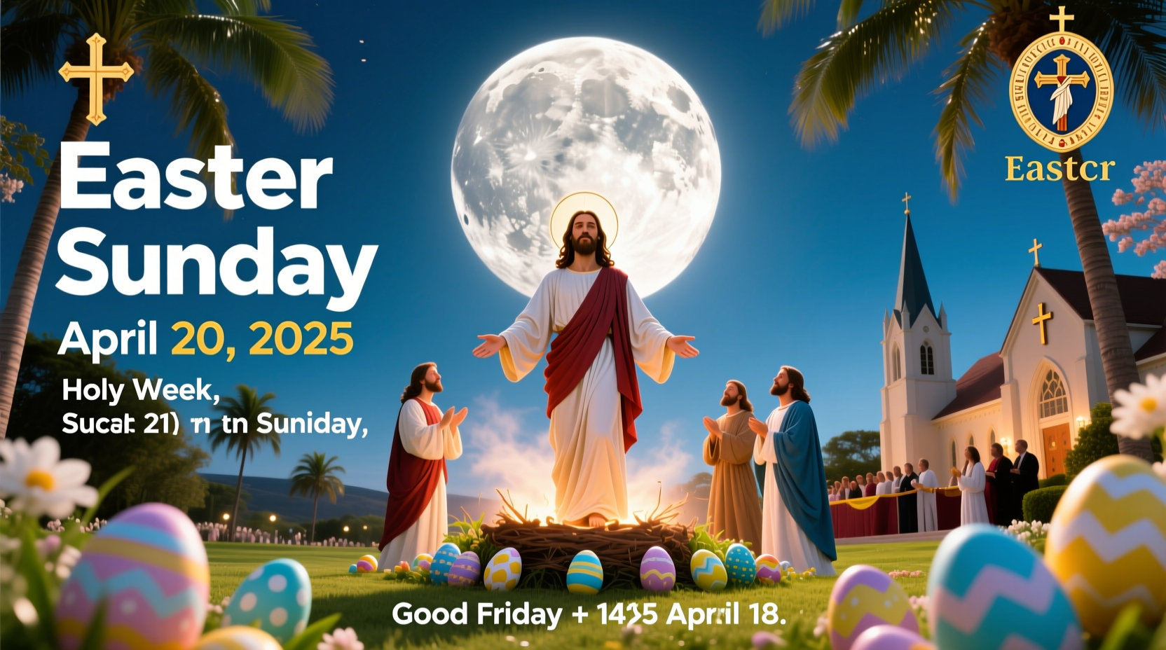 is easter 2025