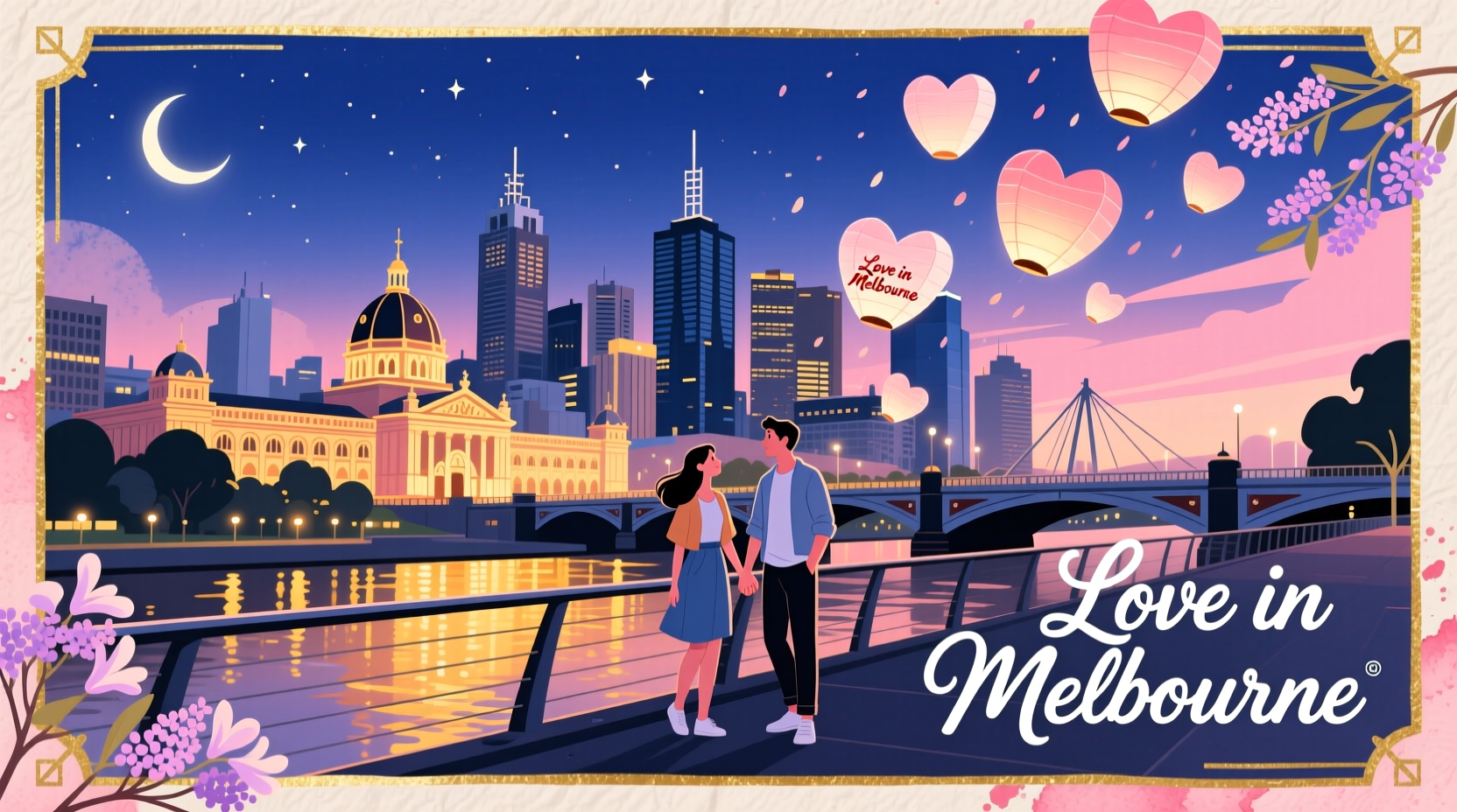 whats on in melbourne valentines day