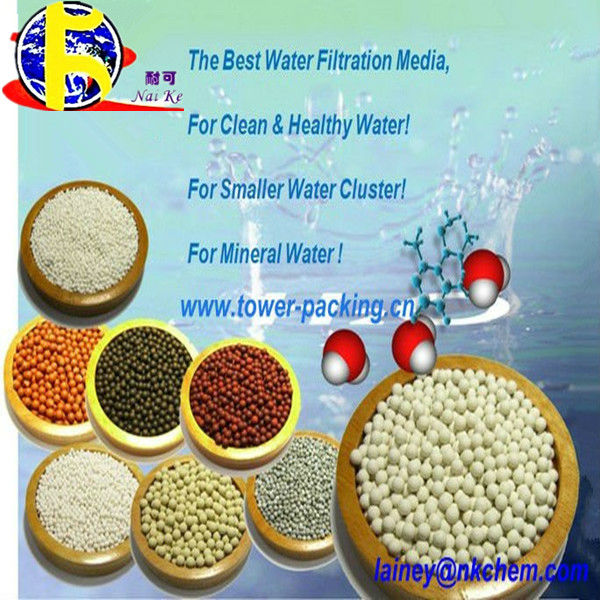 Dechlorination Ceramic Ball Calcium Sulfite Alumina Ceramic Humidifier Ceramic Ball 0