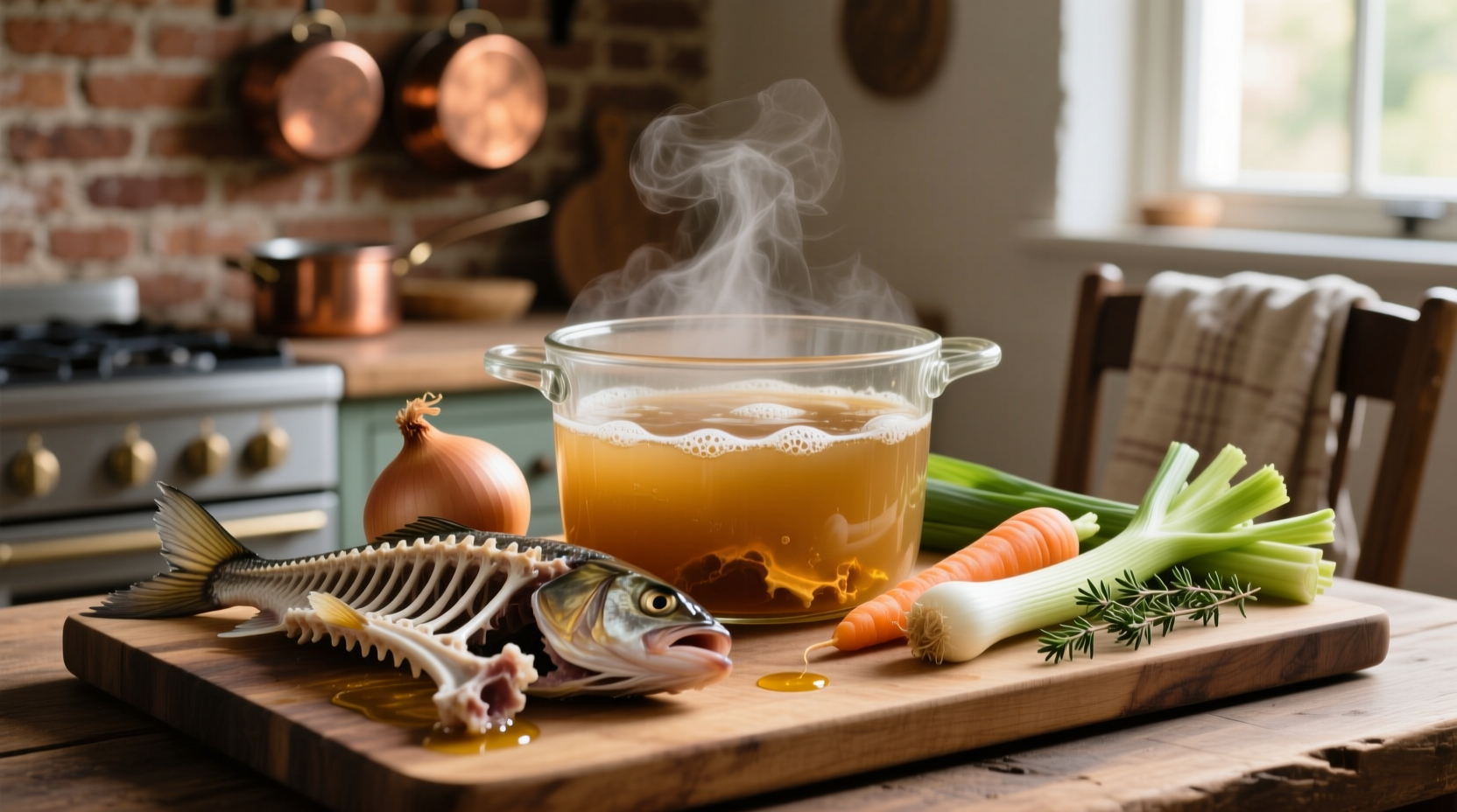 fish stock fumet recipe