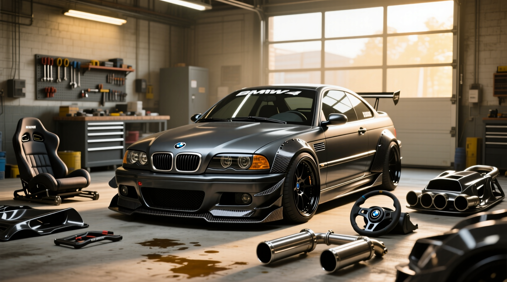What Are BMW E46 Kits and How to Choose the Right One?