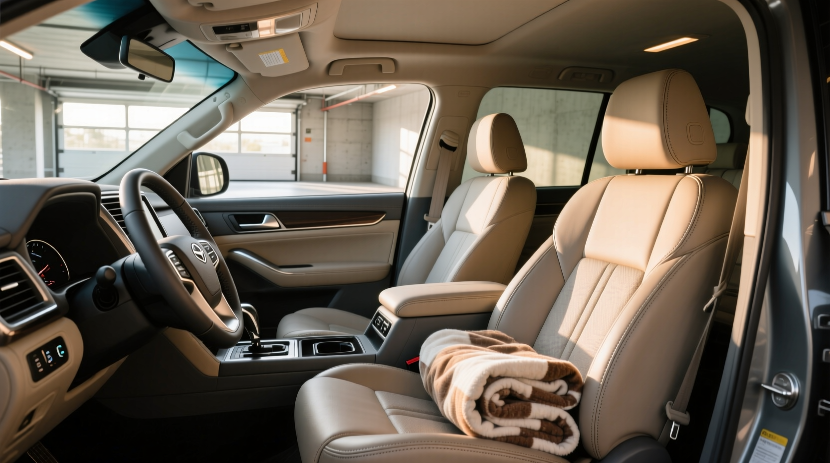 What Are the Features of Fortuner Interior Seats?