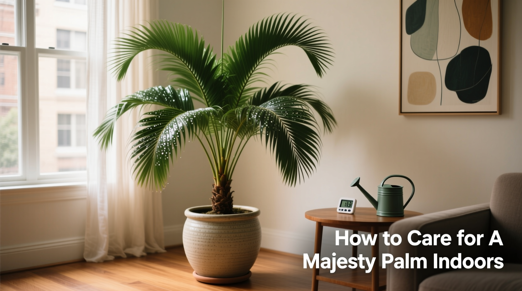 How to Care for a Majesty Palm Indoors