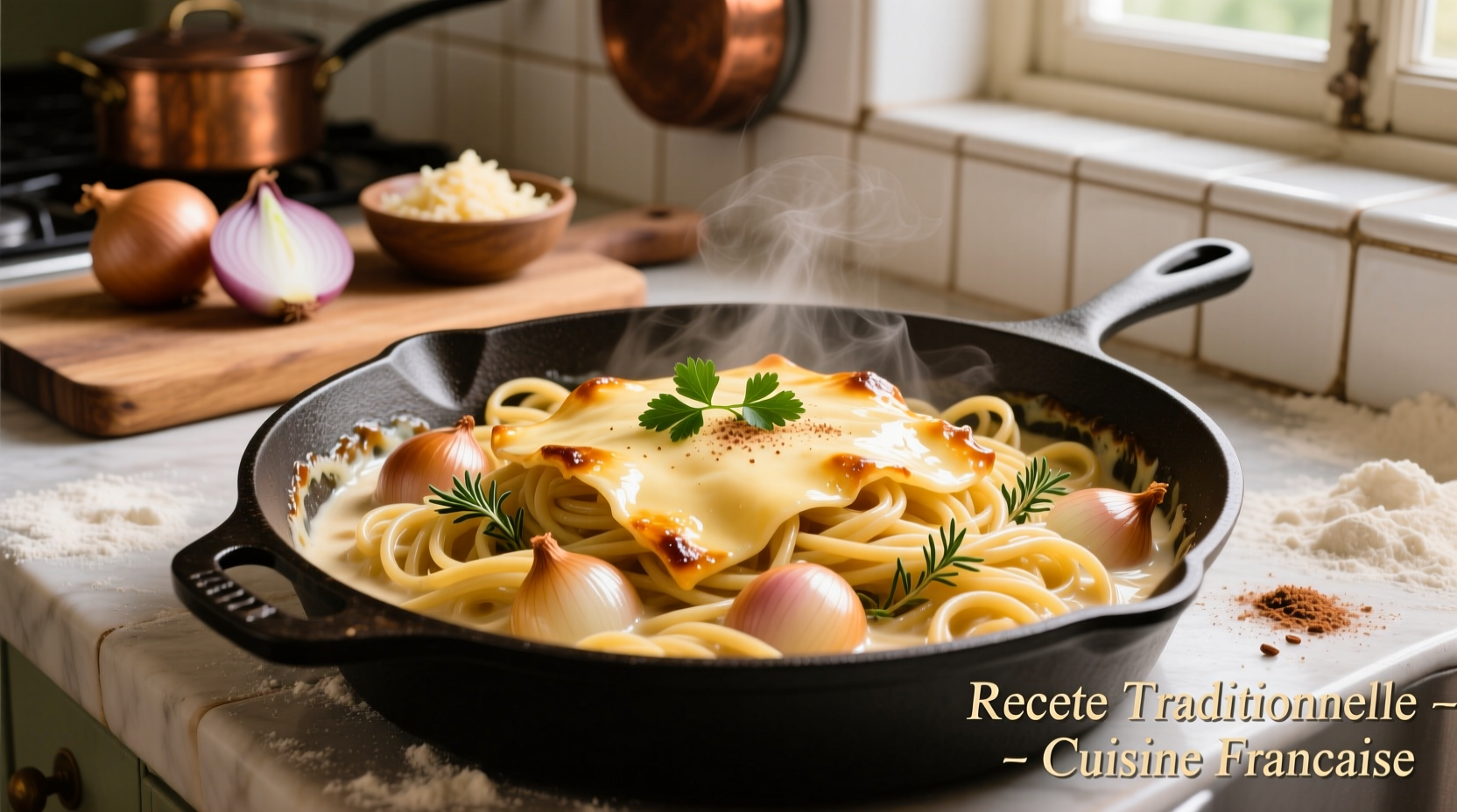 French Onion Pasta Recipe: Creamy Caramelized Onion Pasta