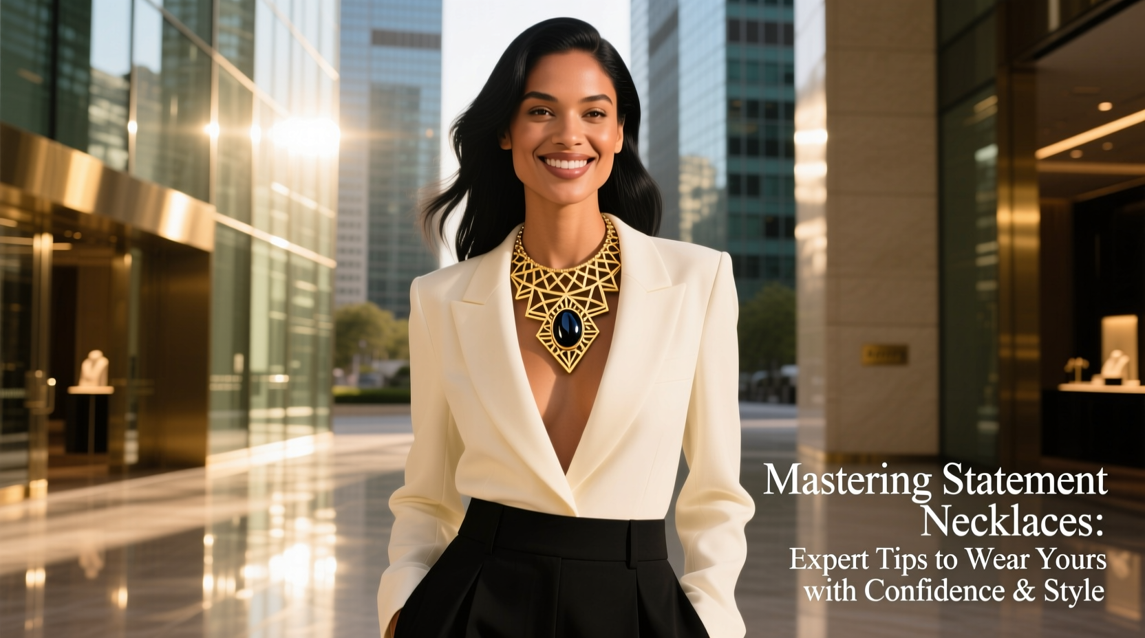 mastering statement necklaces expert tips to wear yours with confidence and style