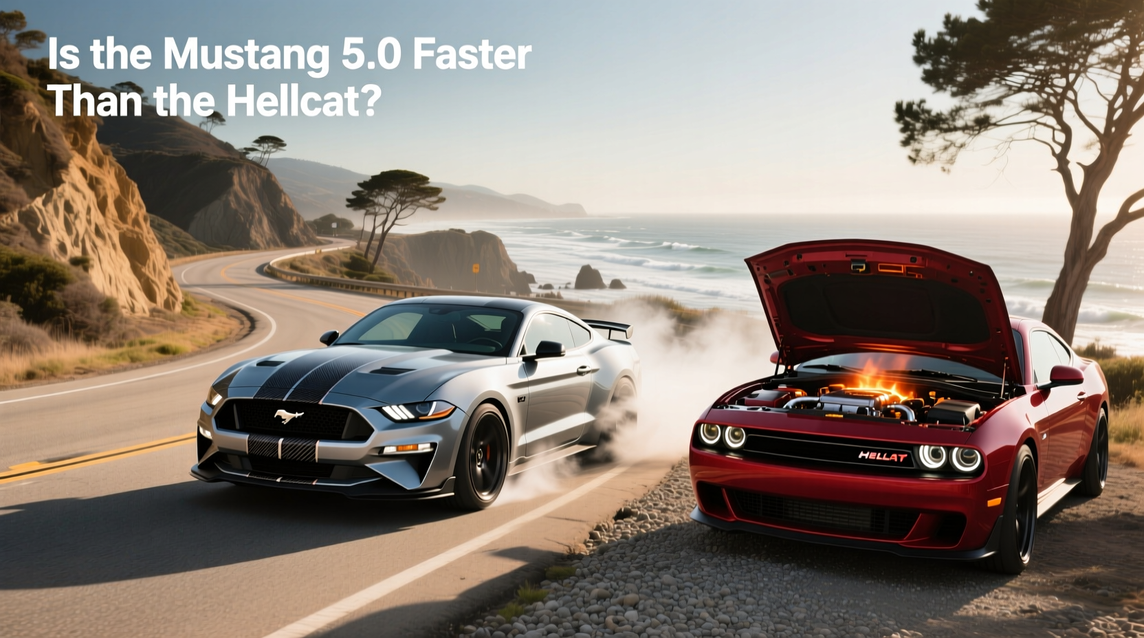 2024 Mustang Hatchback Guide: How to Choose vs Hellcat