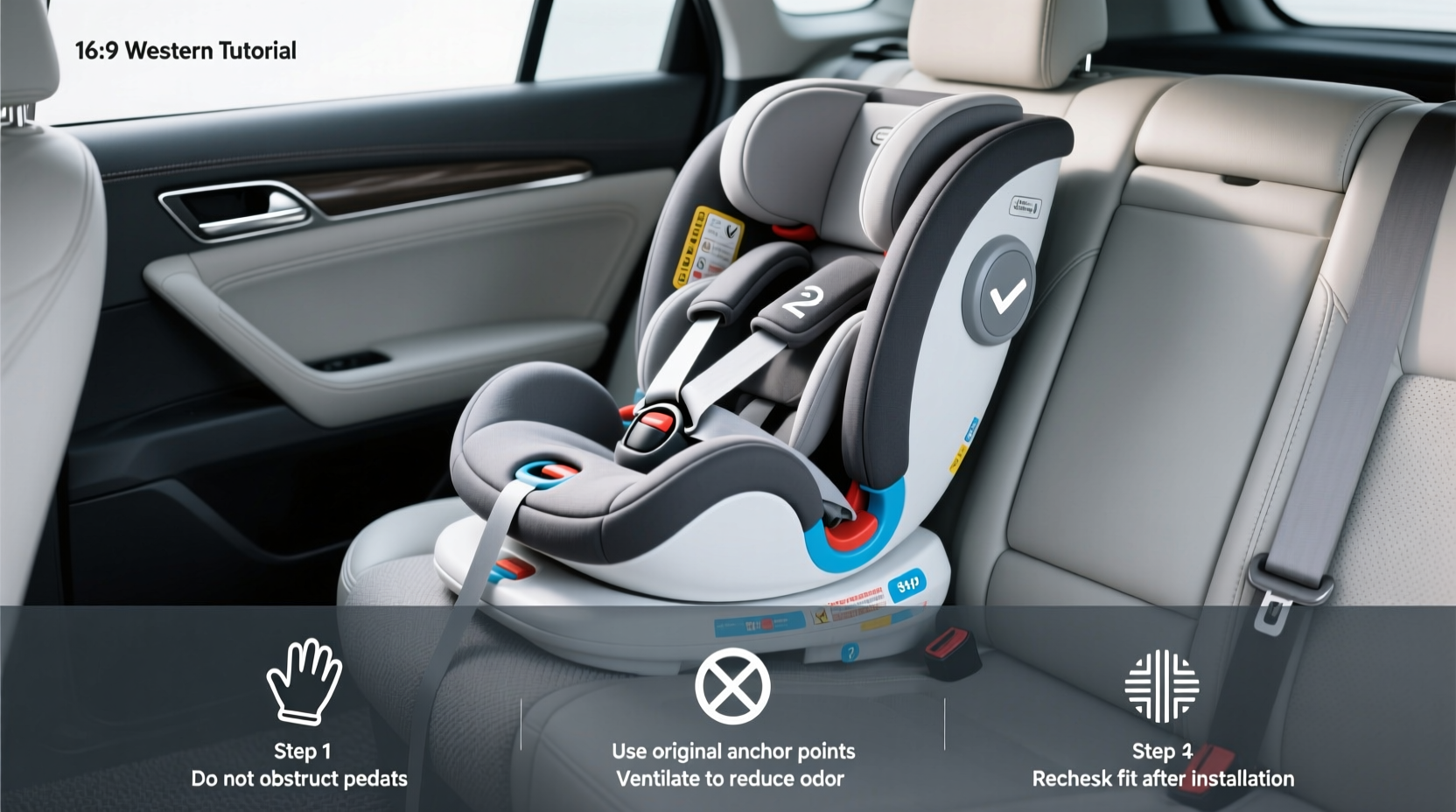 forward facing car seat with recline