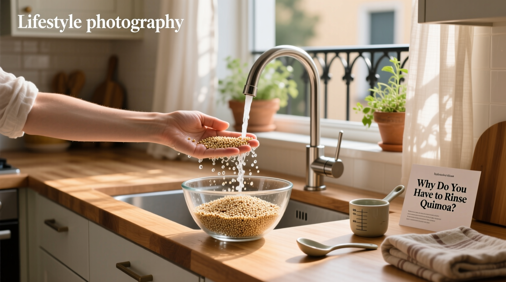why you must rinse quinoa (and when you can skip it)