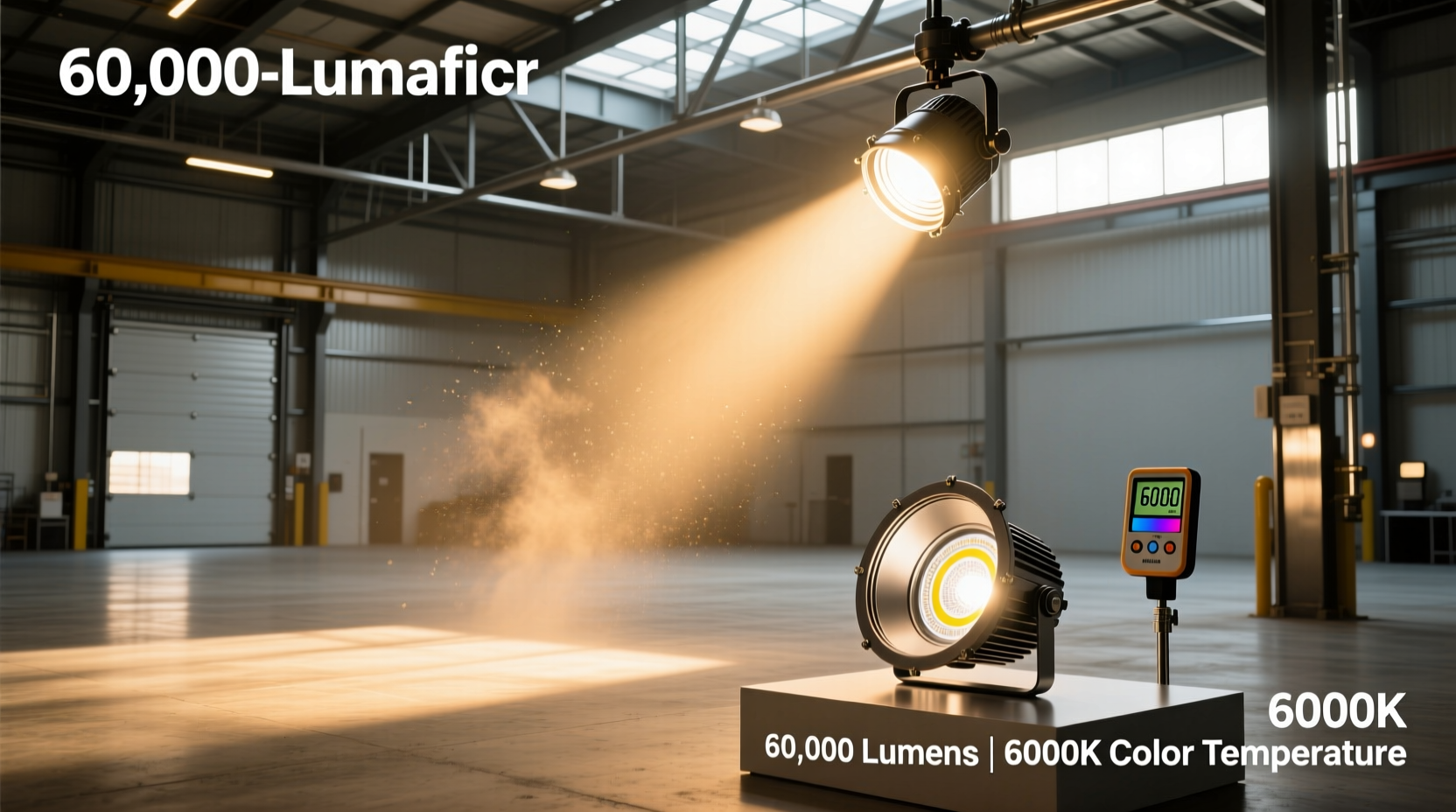 How to Choose LED Light 60000 Lumen, Is 6000K the Same as 6000 Lumens?