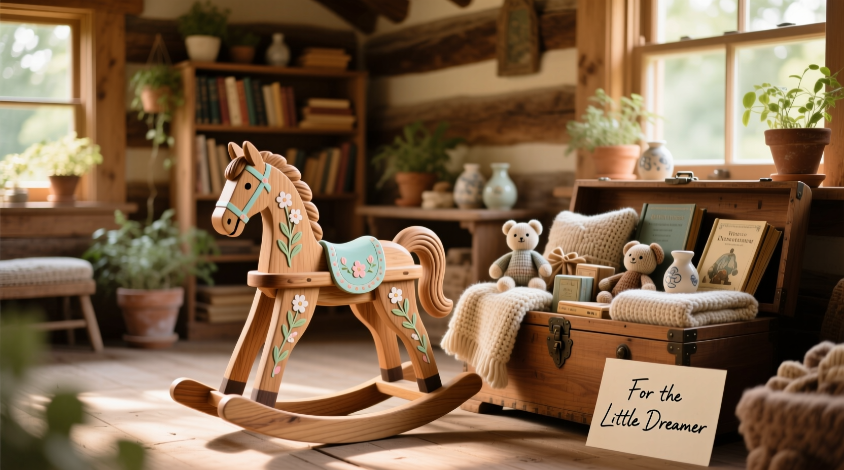 ultimate guide to finding unique handmade rocking horse gifts that delight and last