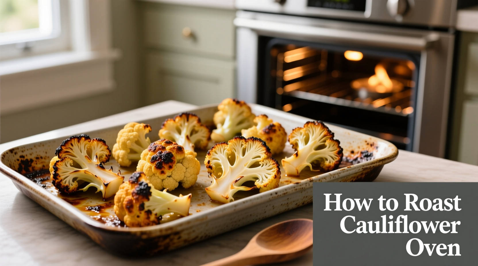 Perfect Oven-Roasted Cauliflower: Crispy Every Time