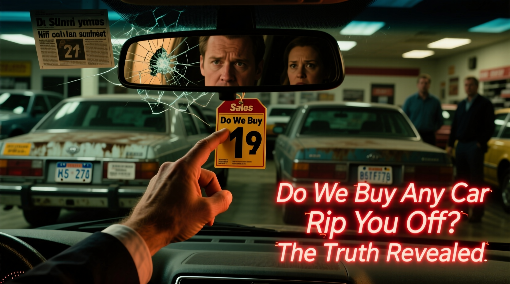 do we buy any car rip you off