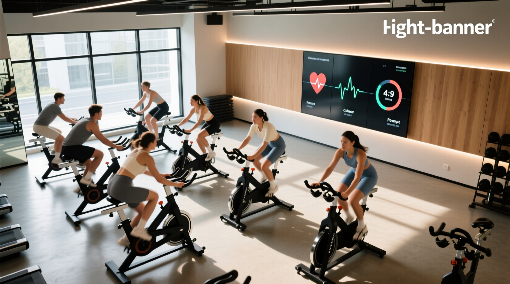 aerobic cycle for fitness endurance