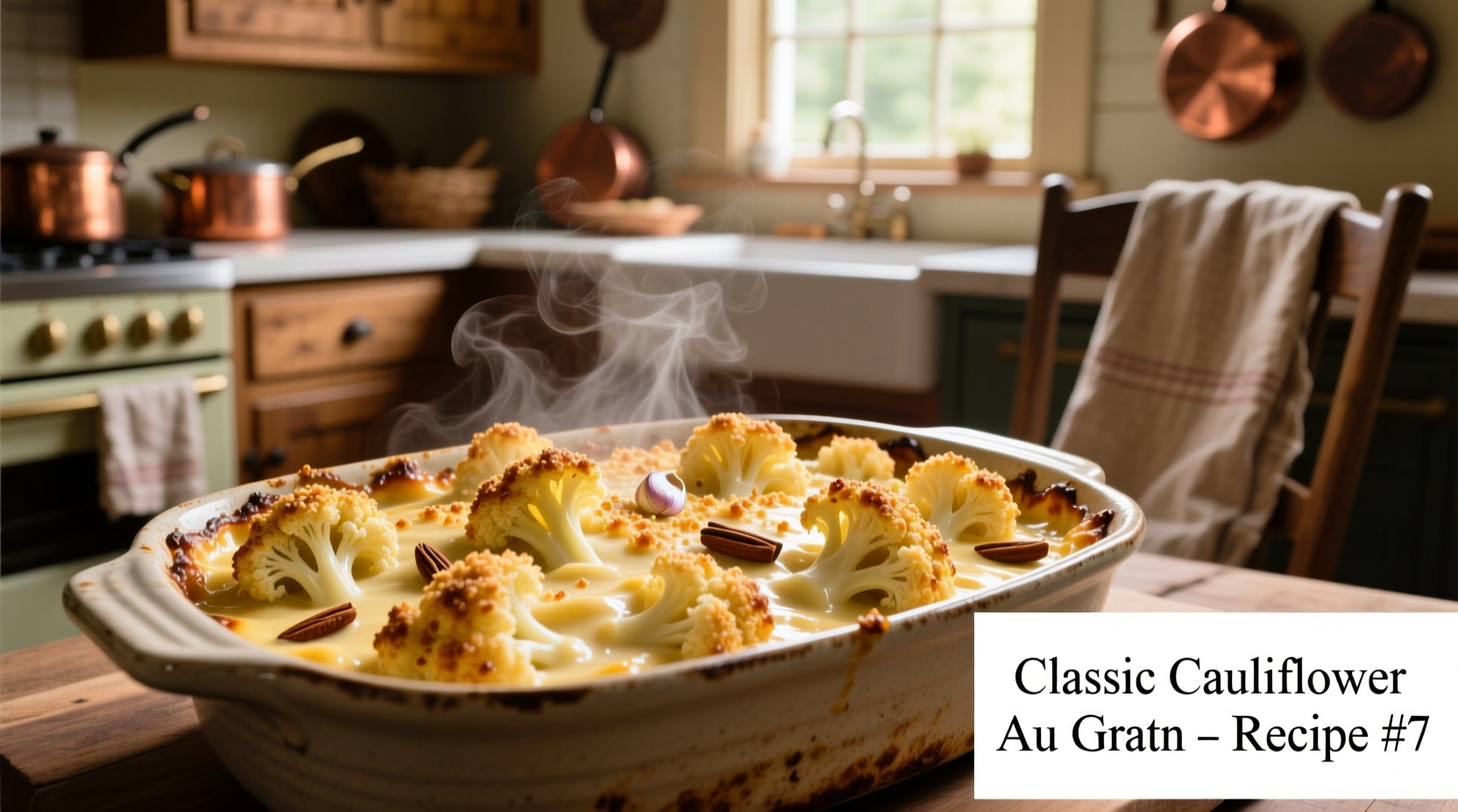 Perfect Cauliflower Au Gratin Recipe: Creamy & Healthy