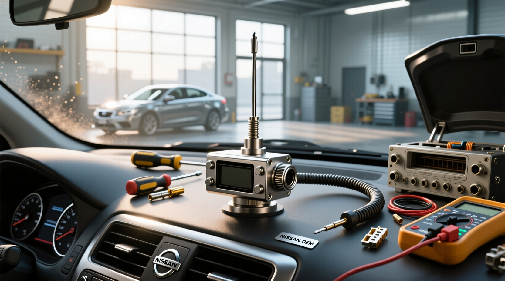 How to Choose Nissan Radio Antenna Adapter: Buying Guide