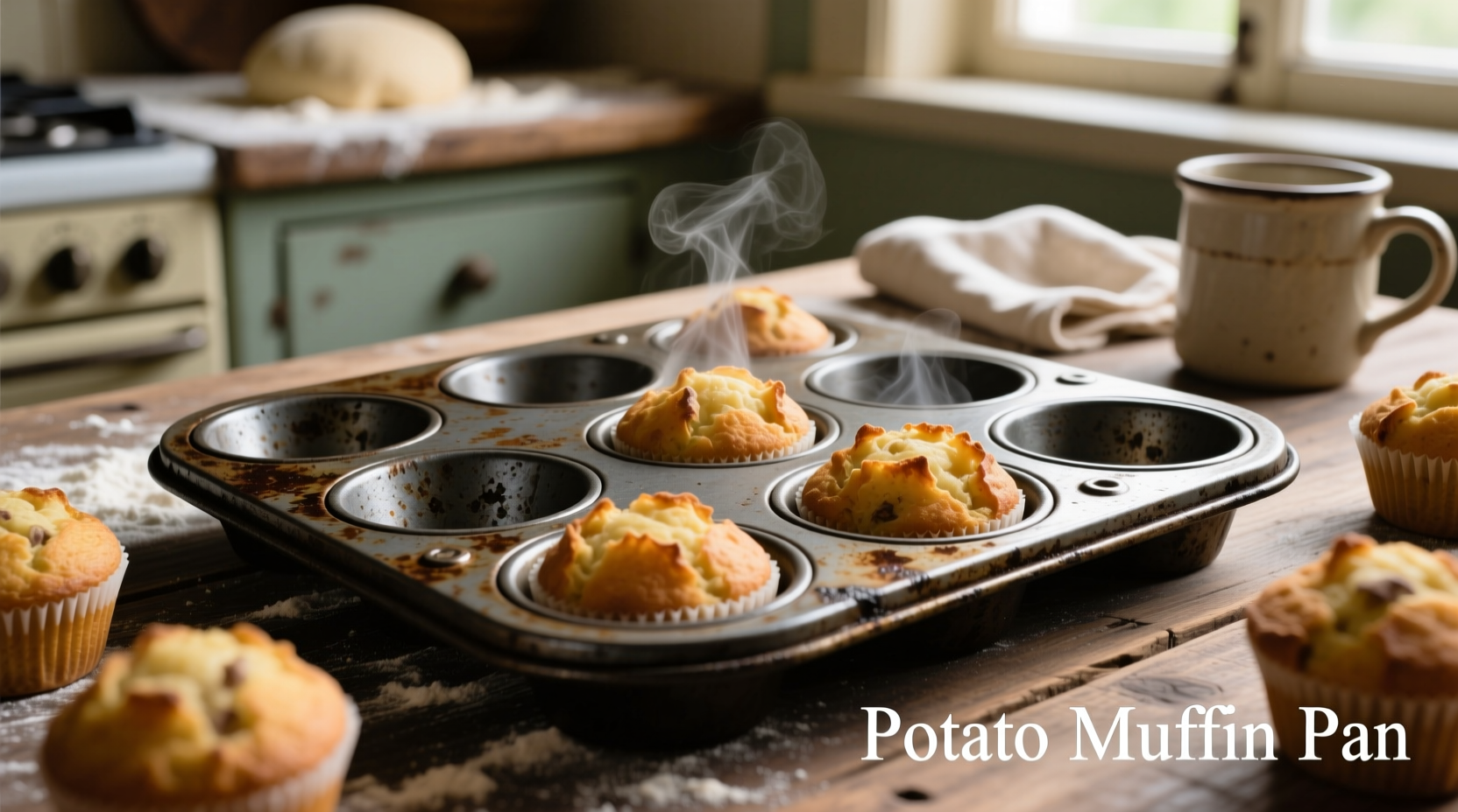 potato muffin pan