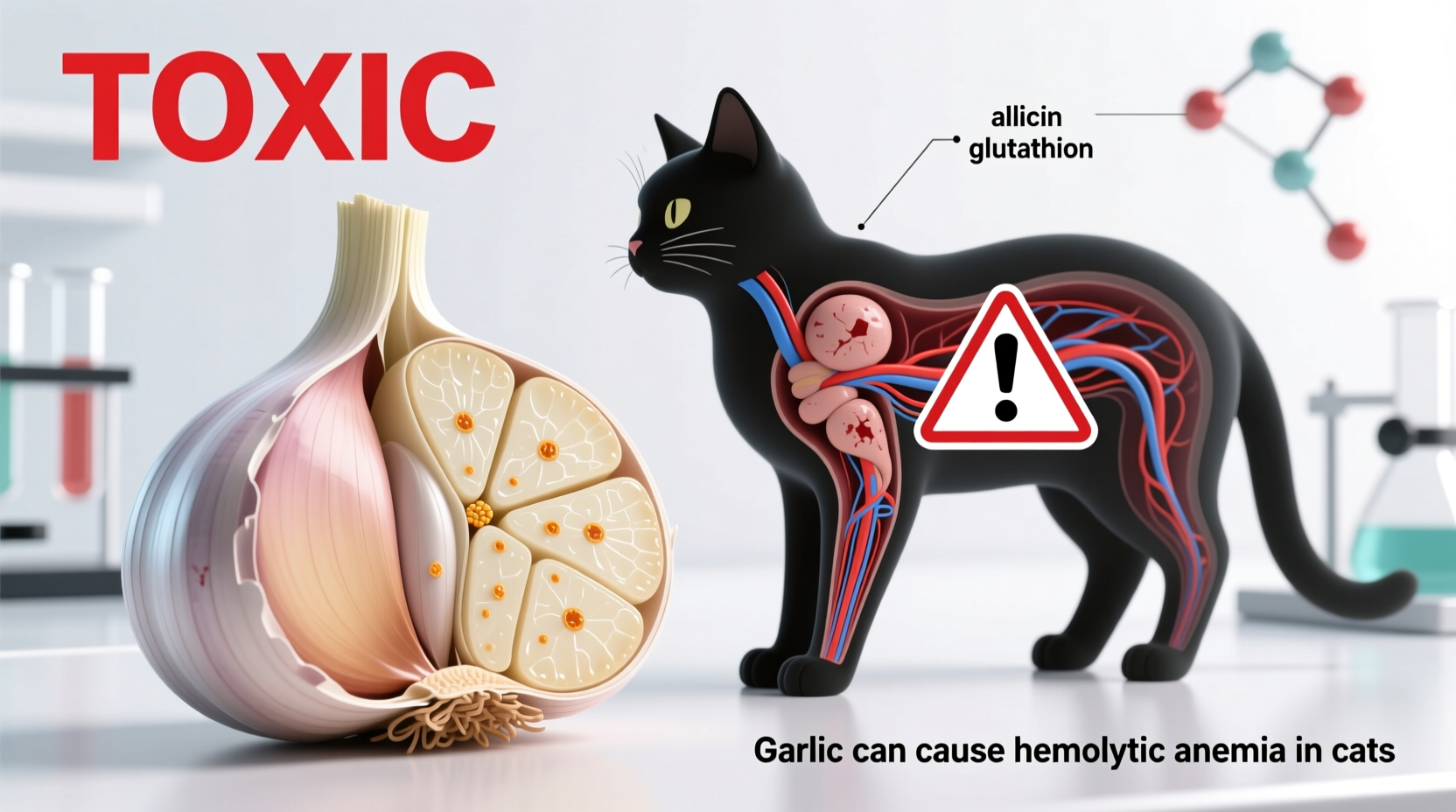 Yes, Garlic Is Toxic to Cats: Complete Safety Guide