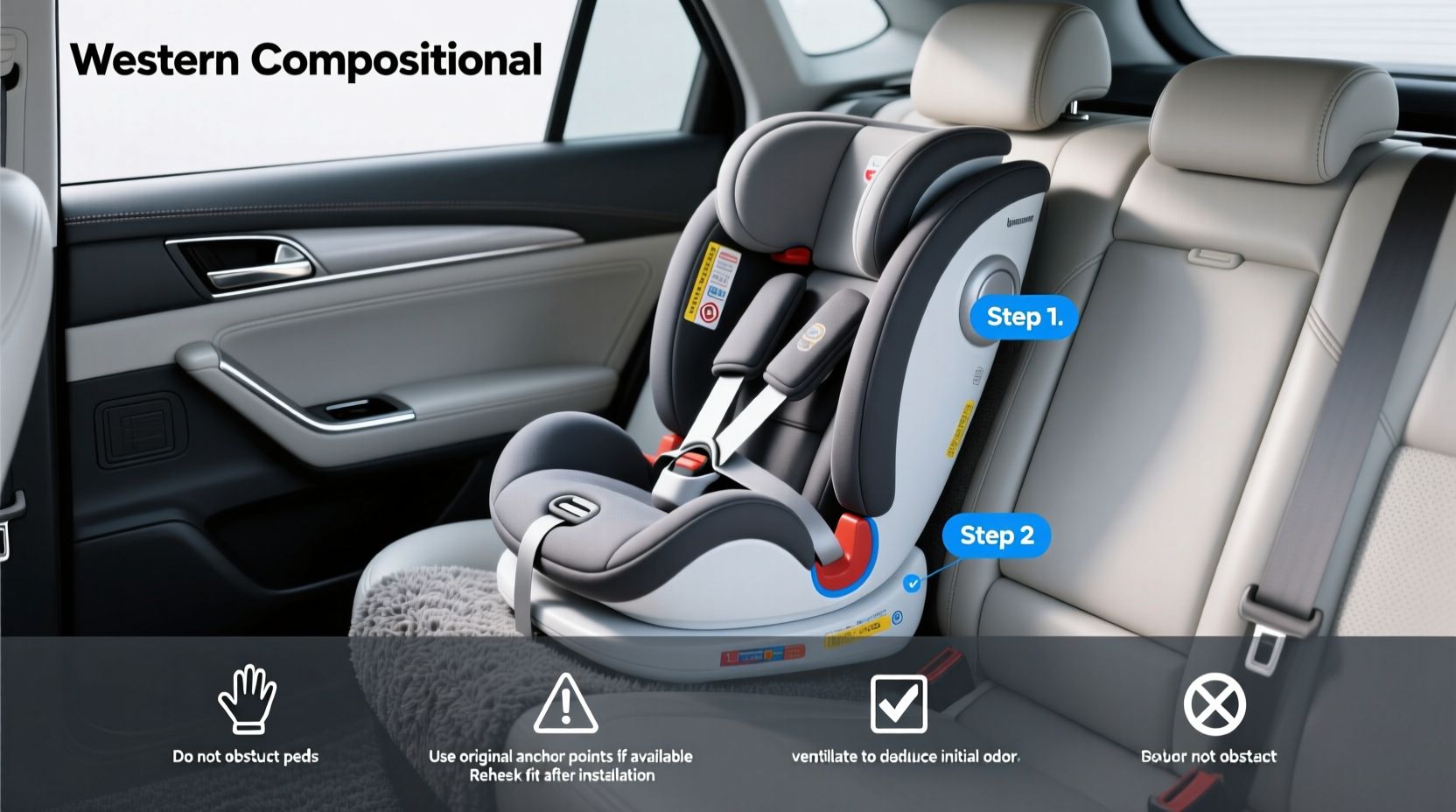 backless booster seat requirements texas