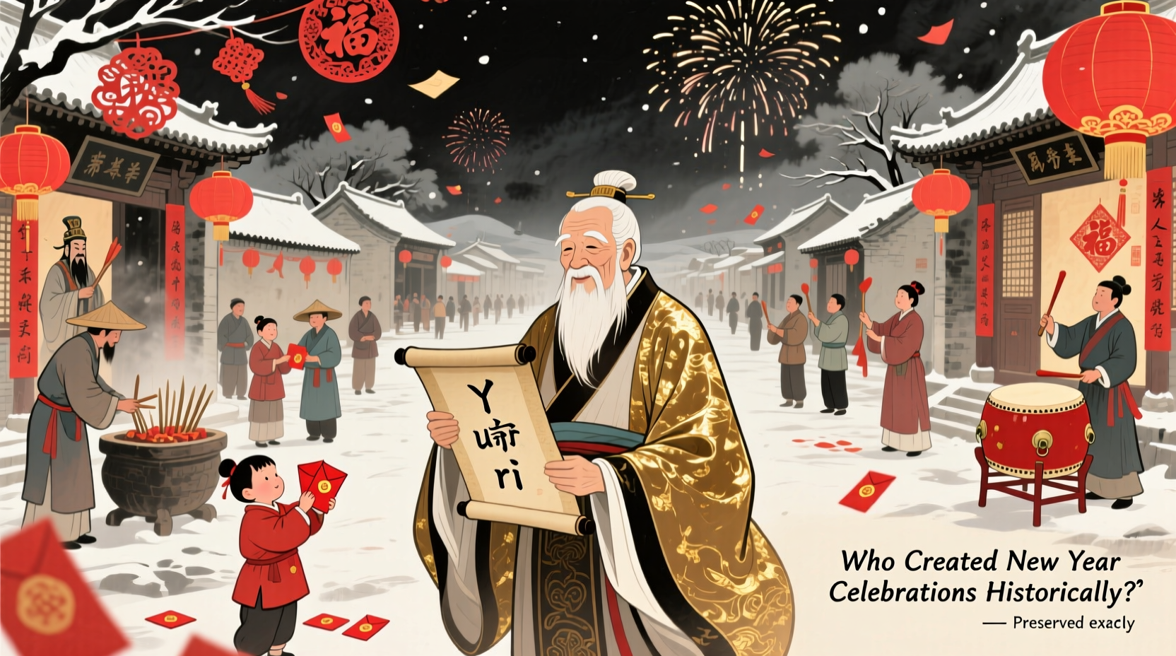 who created new year