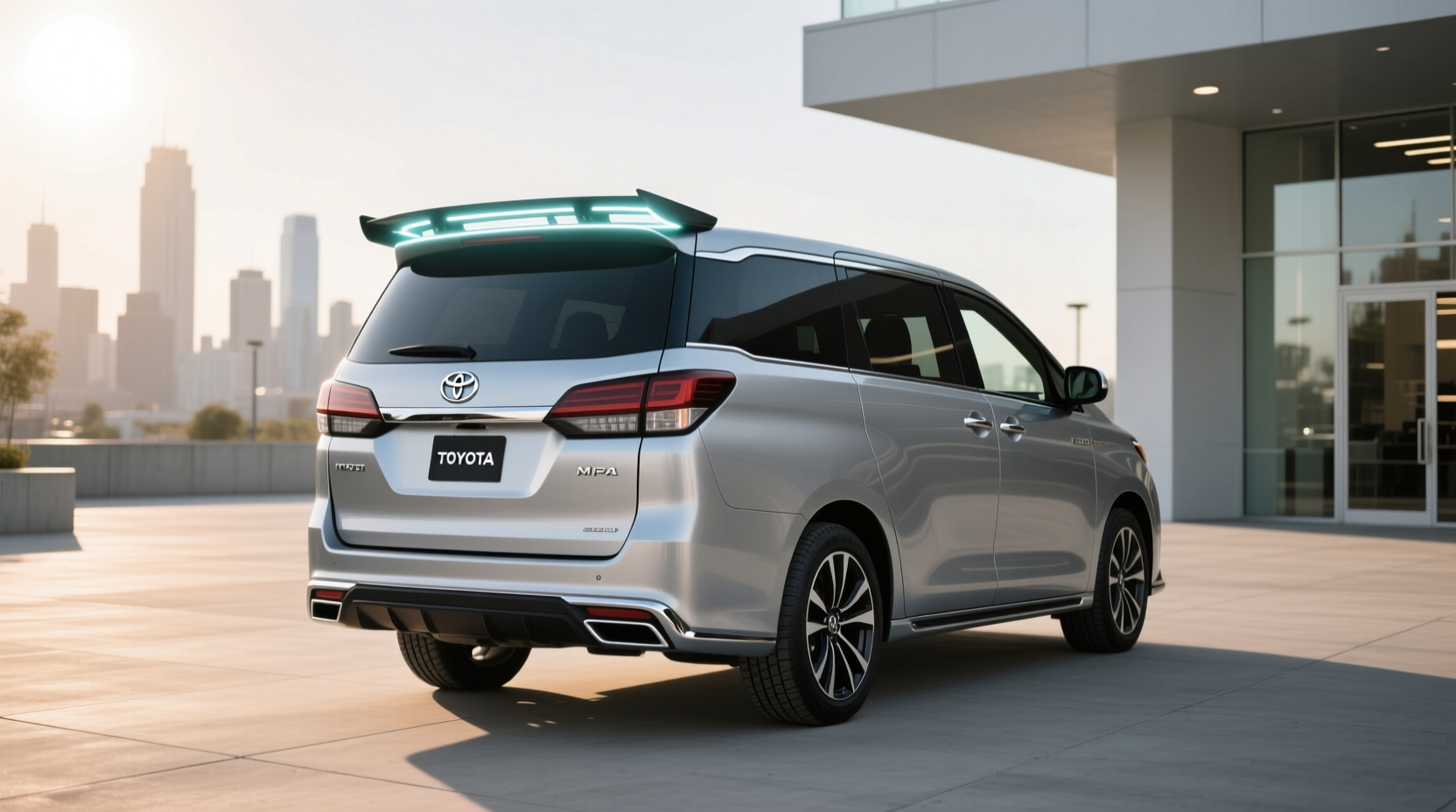 Rear Spoiler for Toyota Innova with Light: Buying Guide