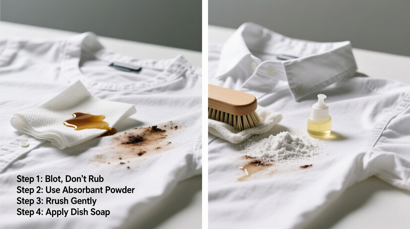 effective techniques to remove mechanical grease from clothing without damaging fabric