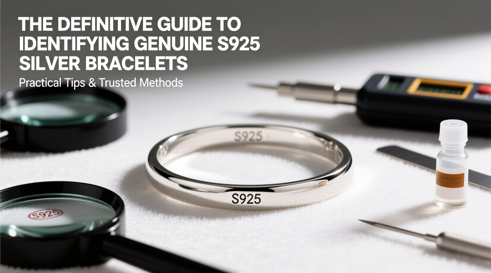 the definitive guide to identifying genuine s925 silver bracelets practical tips and trusted methods