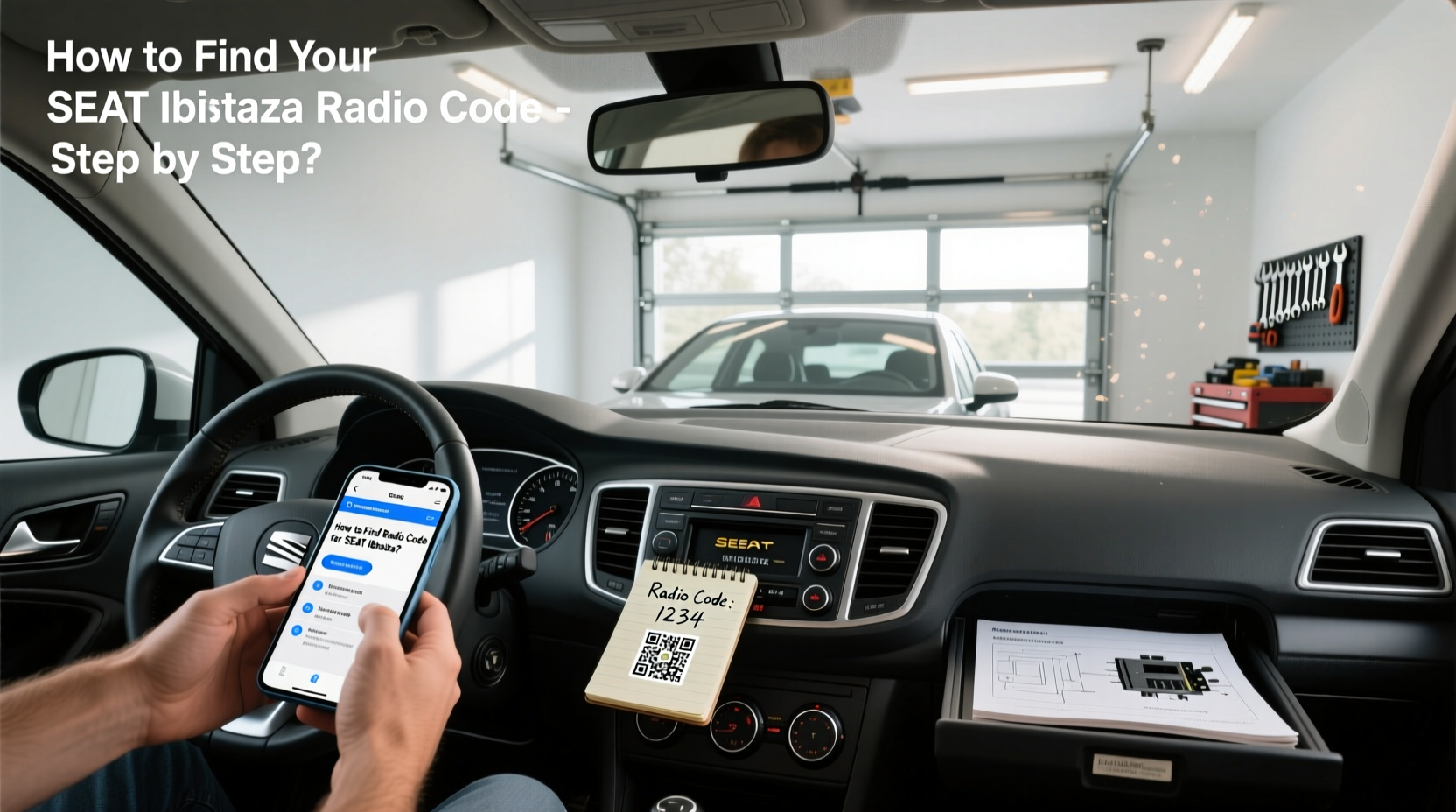 How to choose seat ibiza radio,How to find radio code for SEAT Ibiza?